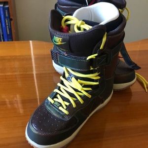 Nike Zoom Force 1 Iridescent Snowboarding Boots